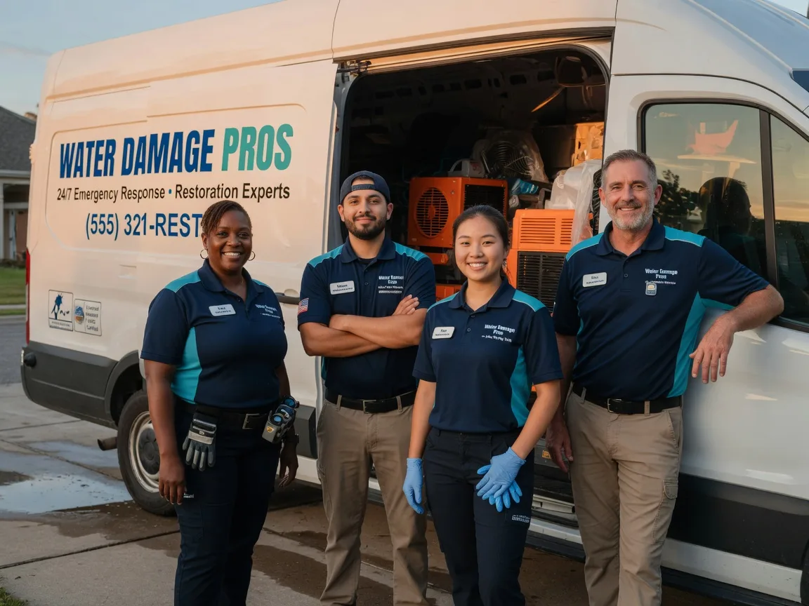 Water Damage Restoration company in Pyote, TX