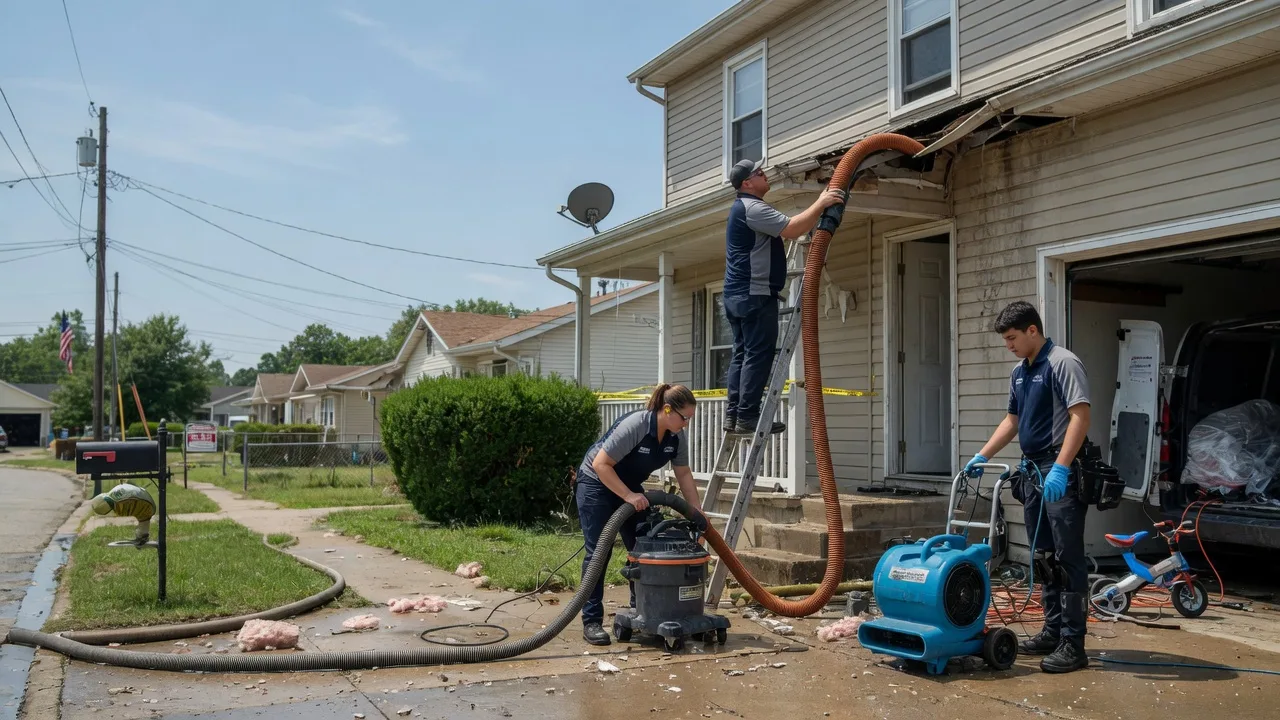 Water Damage Restoration in Pyote, TX near me